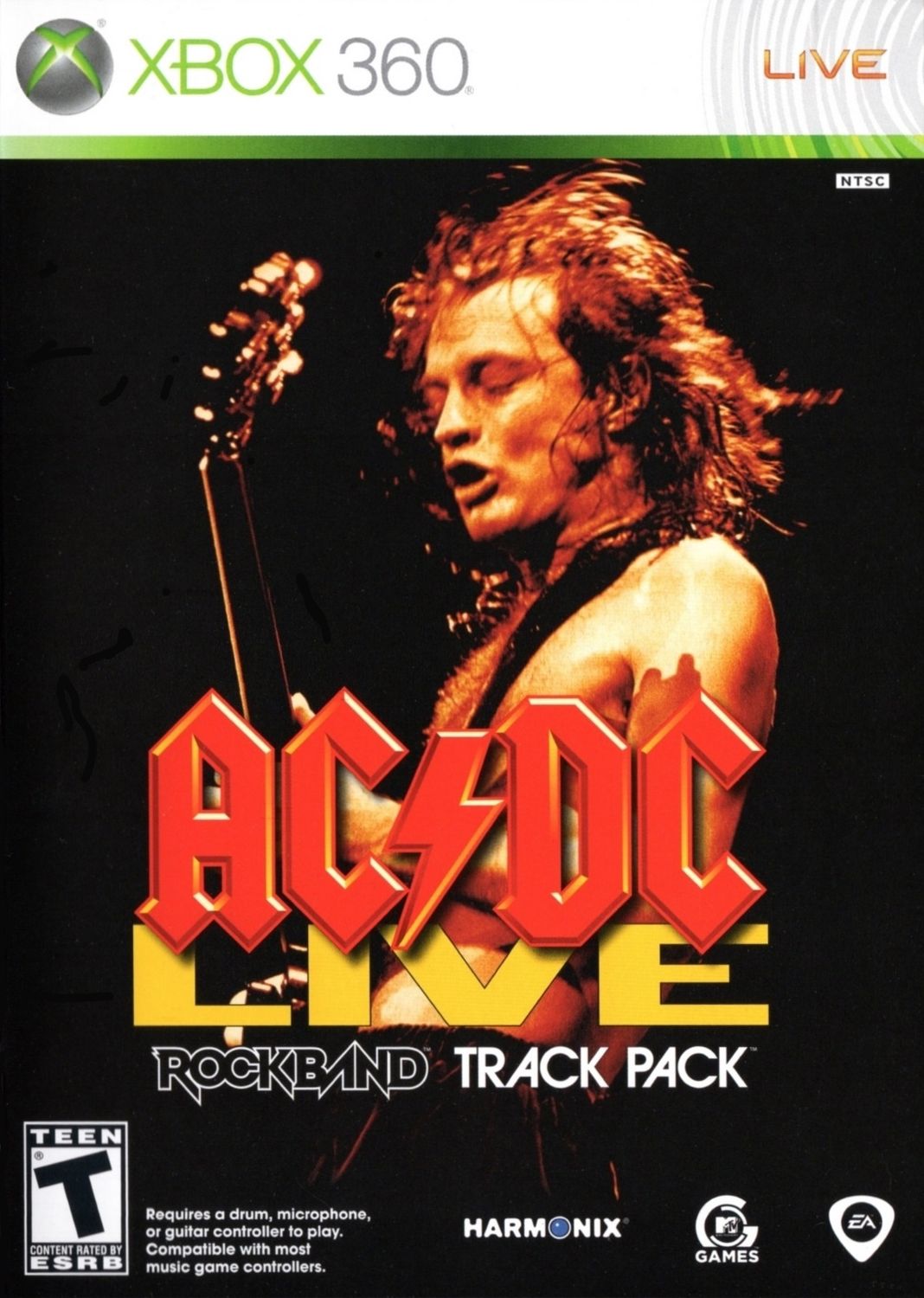 AC/DC Live Rock Band Track Pack - Xbox 360