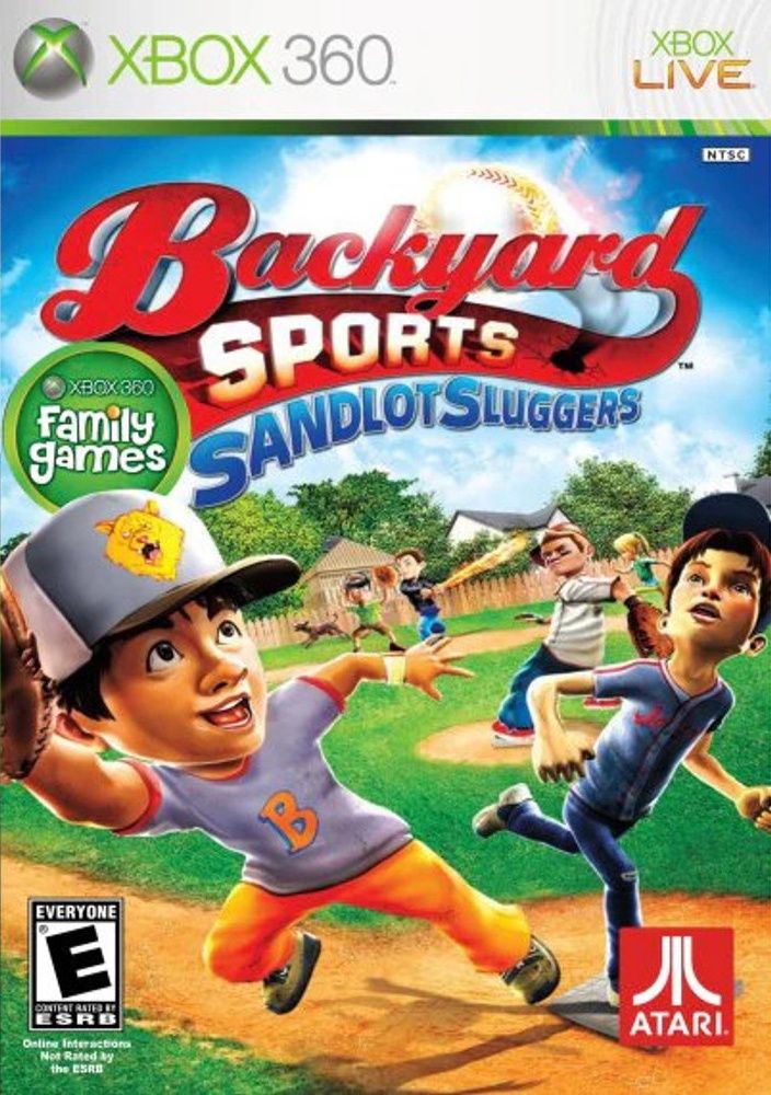 Backyard Sports: Sandlot Sluggers - Xbox 360