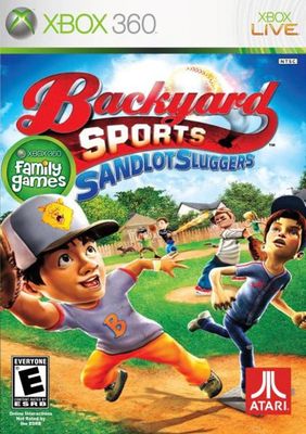 Backyard Sports: Sandlot Sluggers - Xbox 360