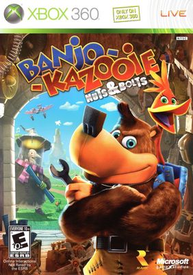 Banjo-Kazooie Nuts &amp; Bolts - Xbox 360