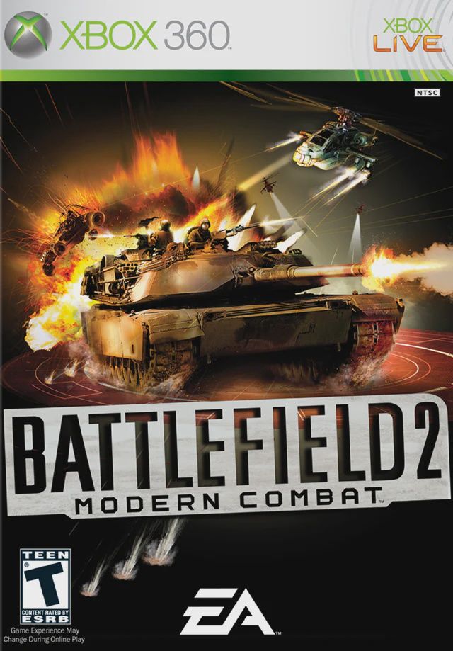 Battlefield 2 Modern Combat - Xbox 360