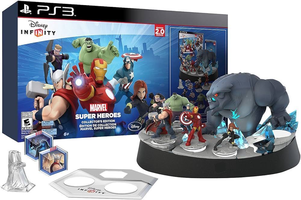 Disney Infinity: Marvel Super Heroes Starter Pak 2.0 [Collector&#39;s Edition] - PS3