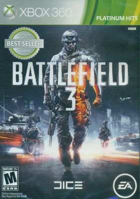 Battlefield 3 [Platinum Hits] - Xbox 360