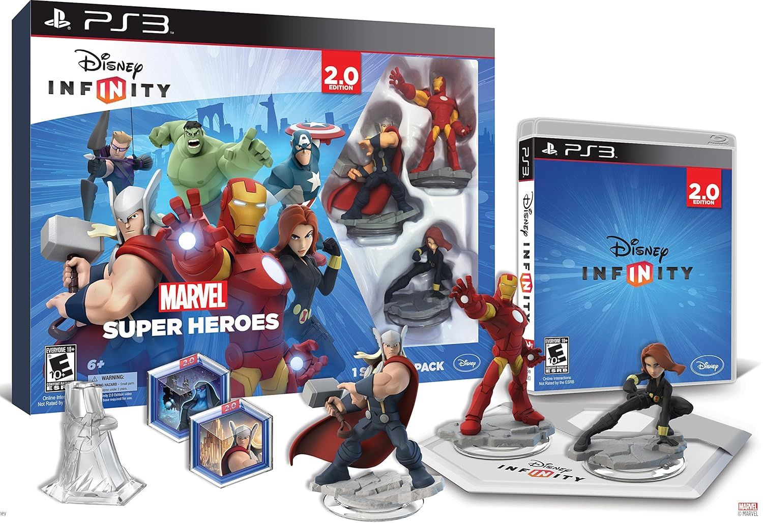 Disney Infinity: Marvel Super Heroes Starter Pak 2.0 - PS3