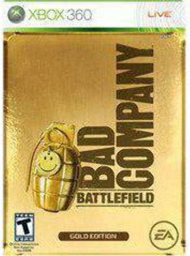 Battlefield Bad Company [Gold Edition] - Xbox 360