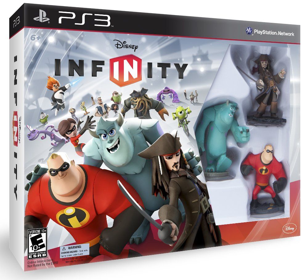 Disney Infinity Starter Pack - PS3