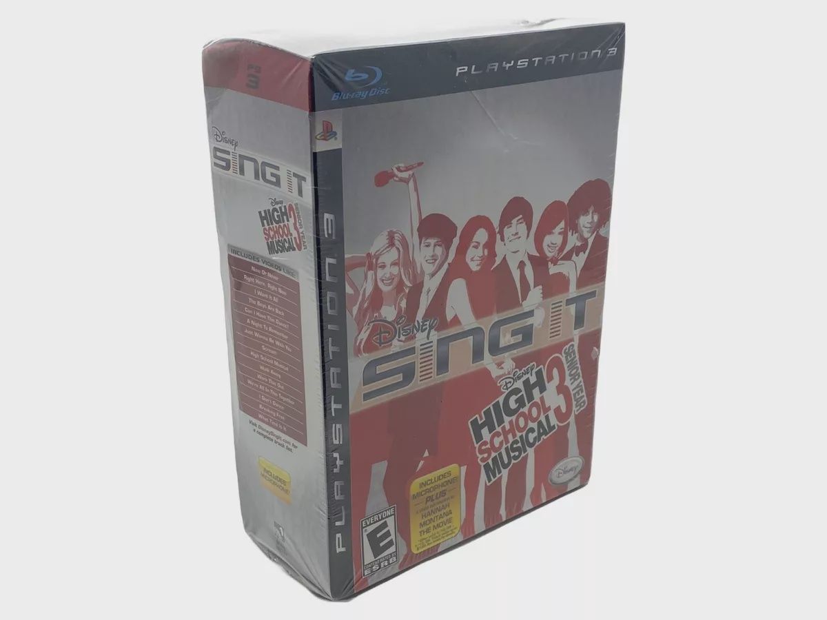 Disney Sing It High School Musical 3 [Bundle] - PS3