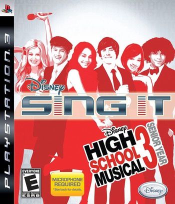 Disney Sing It High School Musical 3 - PS3