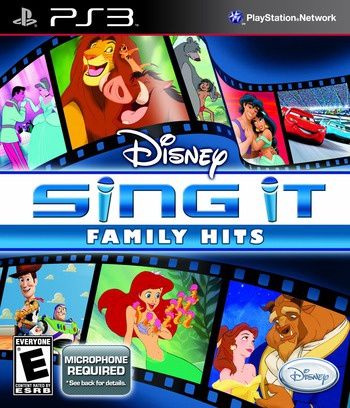 Disney Sing It: Family Hits - PS3