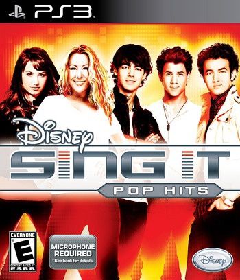 Disney Sing It: Pop Hits - PS3