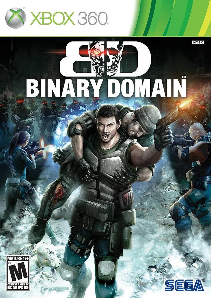 Binary Domain - Xbox 360
