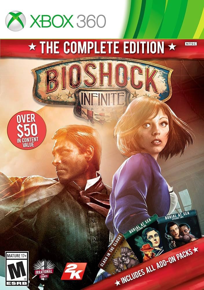 BioShock Infinite [The Complete Edition] - Xbox 360