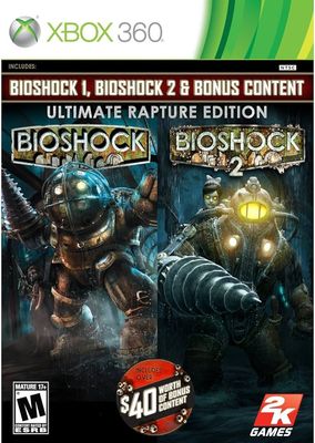 Bioshock Ultimate Rapture Edition - Xbox 360