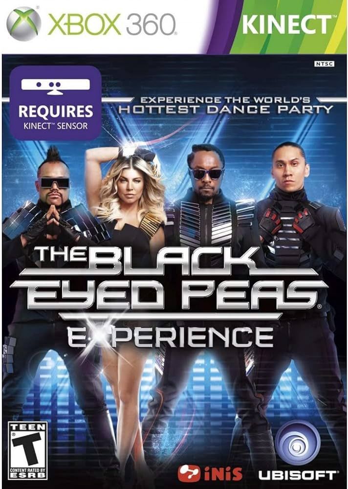 Black Eyed Peas Experience - Xbox 360