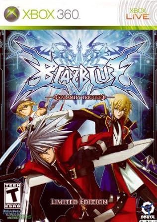 BlazBlue: Calamity Trigger [Limited Edition] - Xbox 360