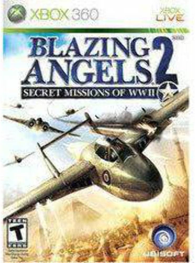 Blazing Angels 2 Secret Missions - Xbox 360