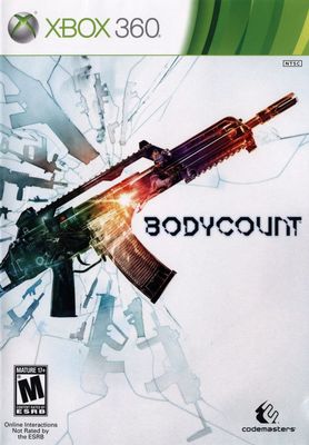 Bodycount - Xbox 360