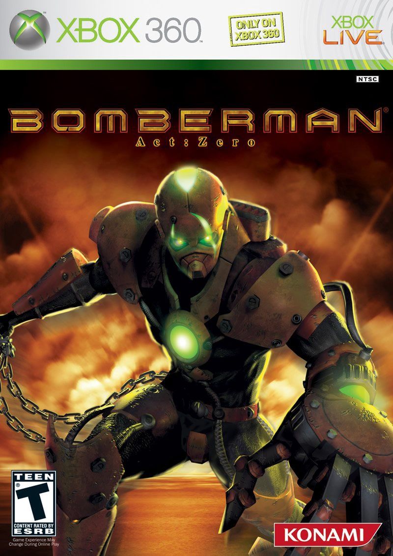 Bomberman Act Zero - Xbox 360