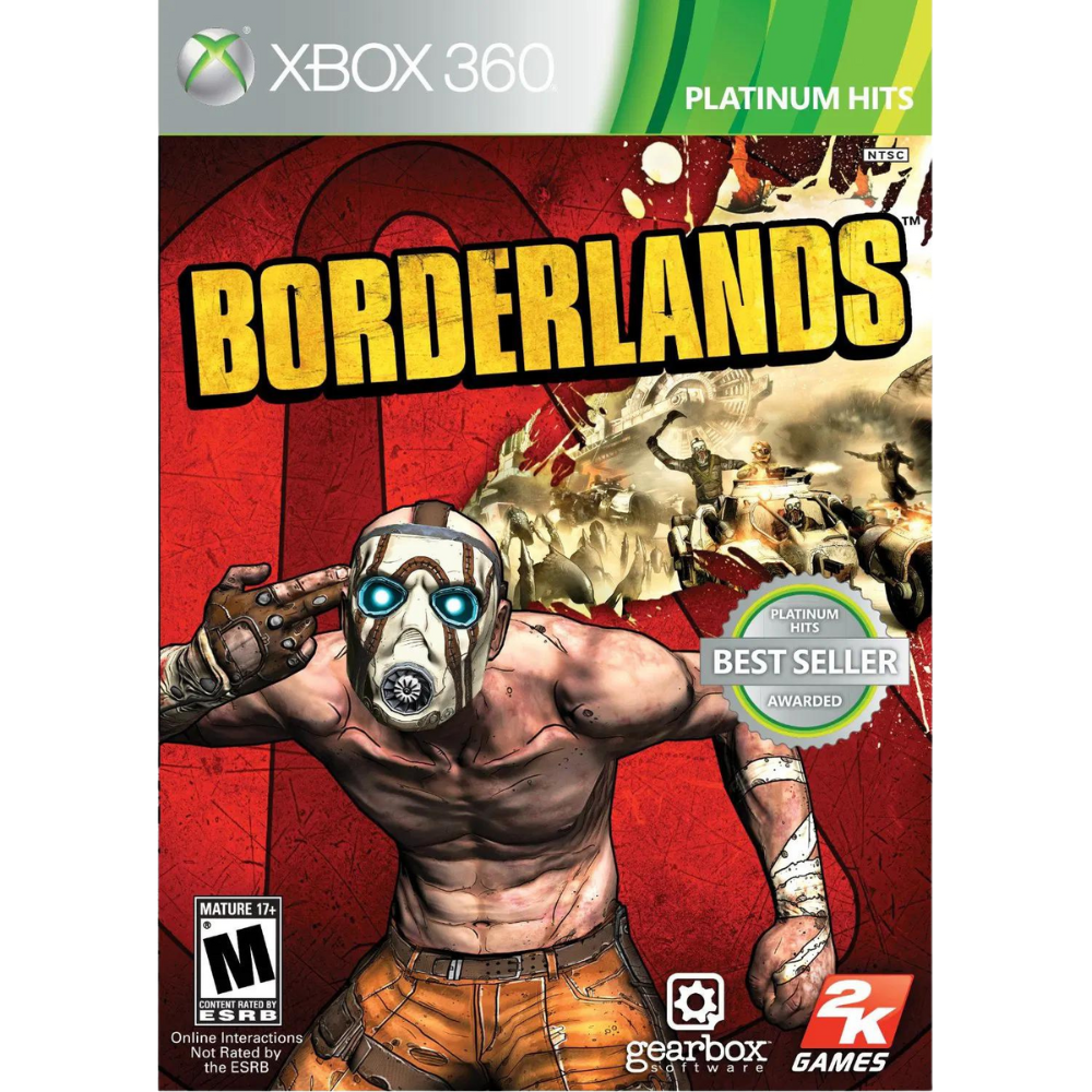 Borderlands [Platinum Hits] - Xbox 360