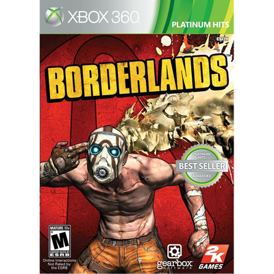 Borderlands [Platinum Hits] - Xbox 360