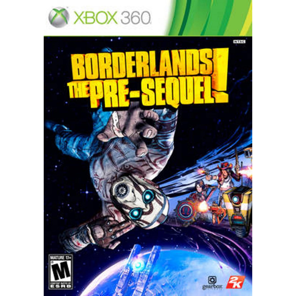 Borderlands The Pre-Sequel - Xbox 360