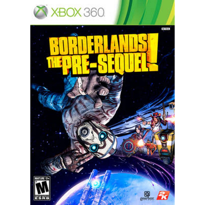 Borderlands The Pre-Sequel - Xbox 360