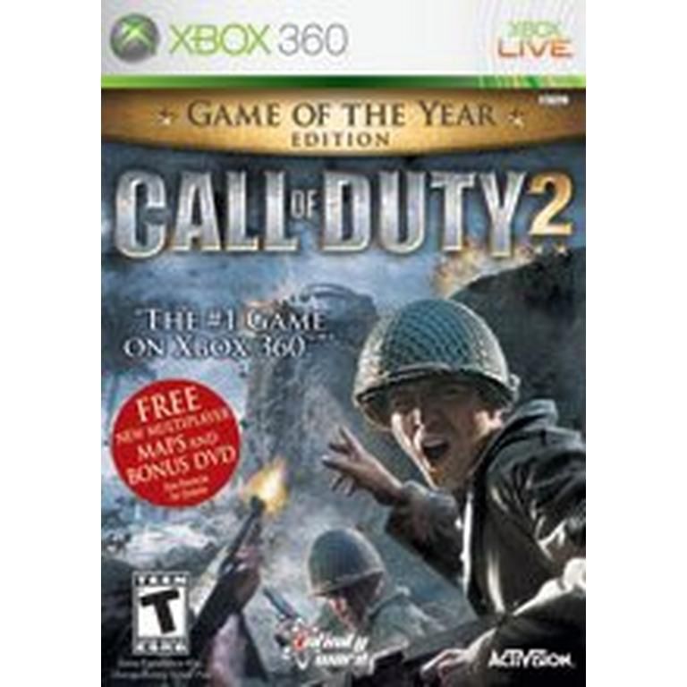 Call of Duty 2 [Game of the Year] - Xbox 360
