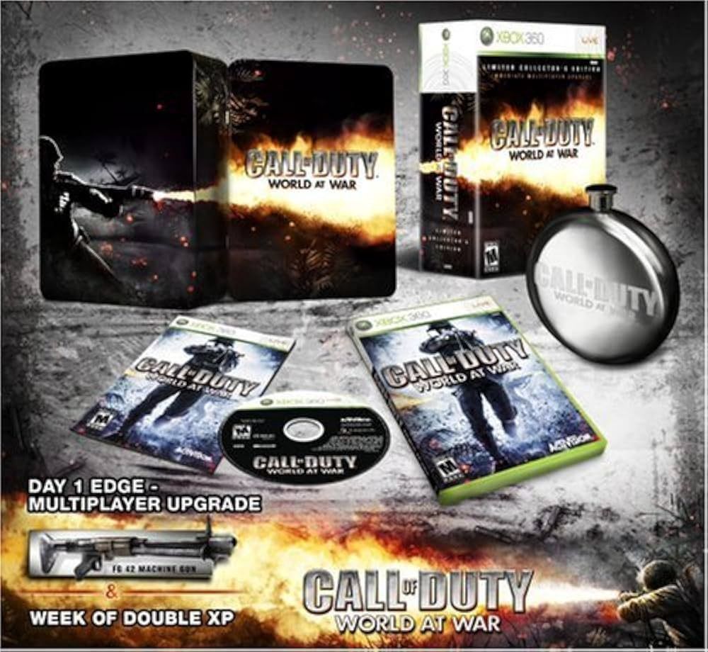 Call of Duty World at War [Collector&#39;s Edition] - Xbox 360