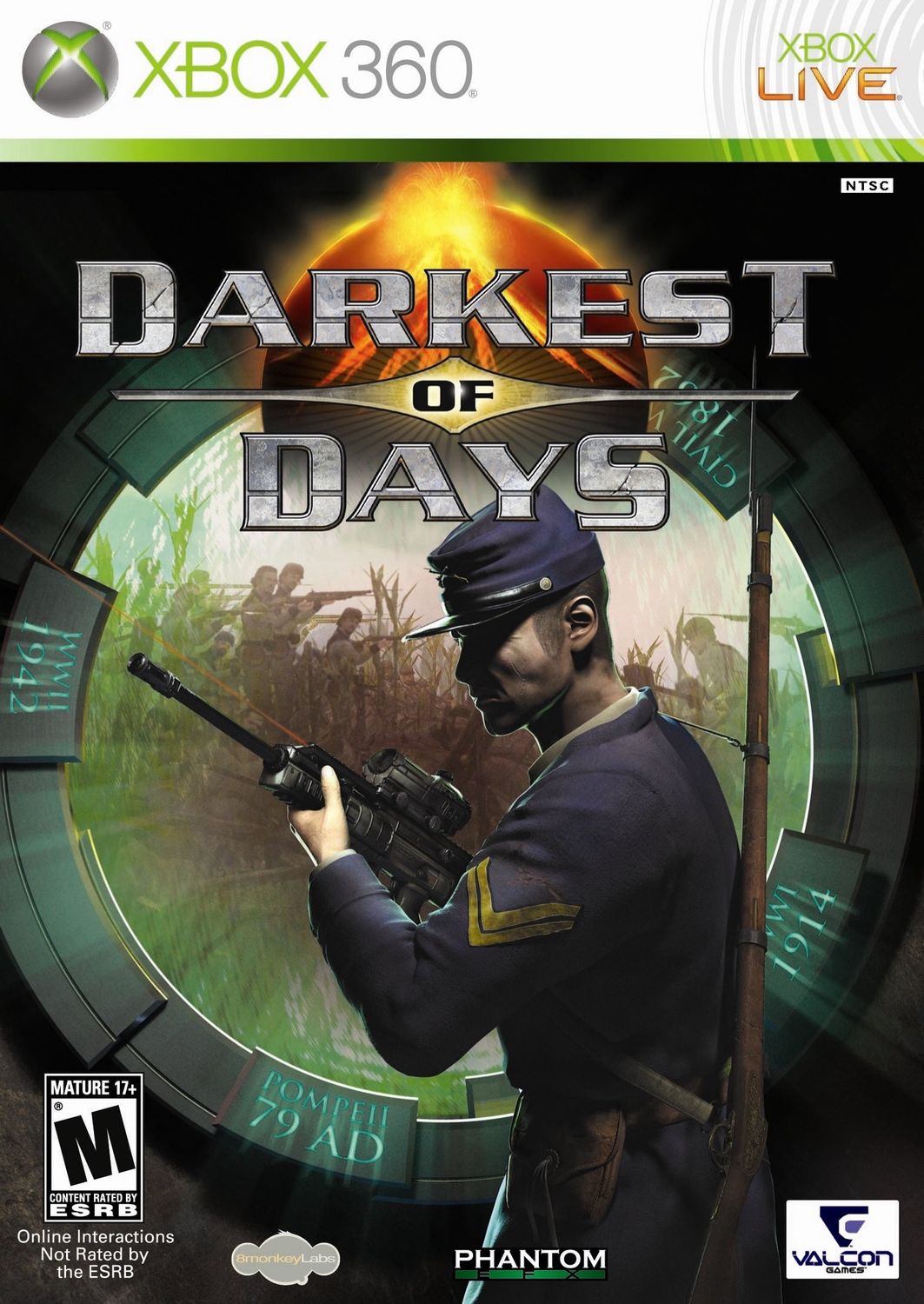 Darkest of Days - Xbox 360