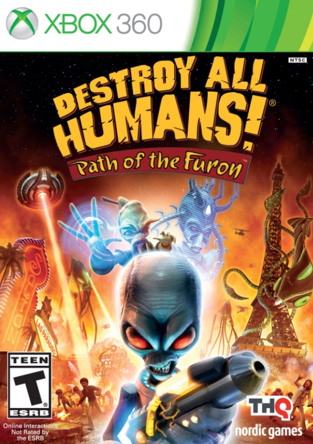 Destroy All Humans: Path of the Furon - Xbox 360