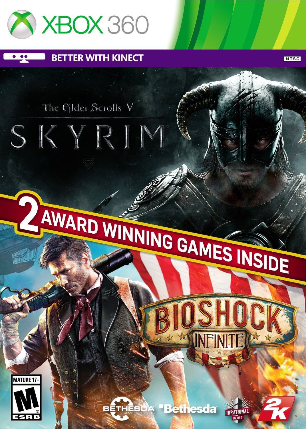 Elder Scrolls V: Skyrim &amp; BioShock Infinite Bundle - Xbox 360