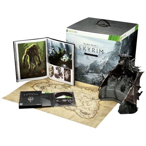 Elder Scrolls V: Skyrim [Collector's Edition] - Xbox 360