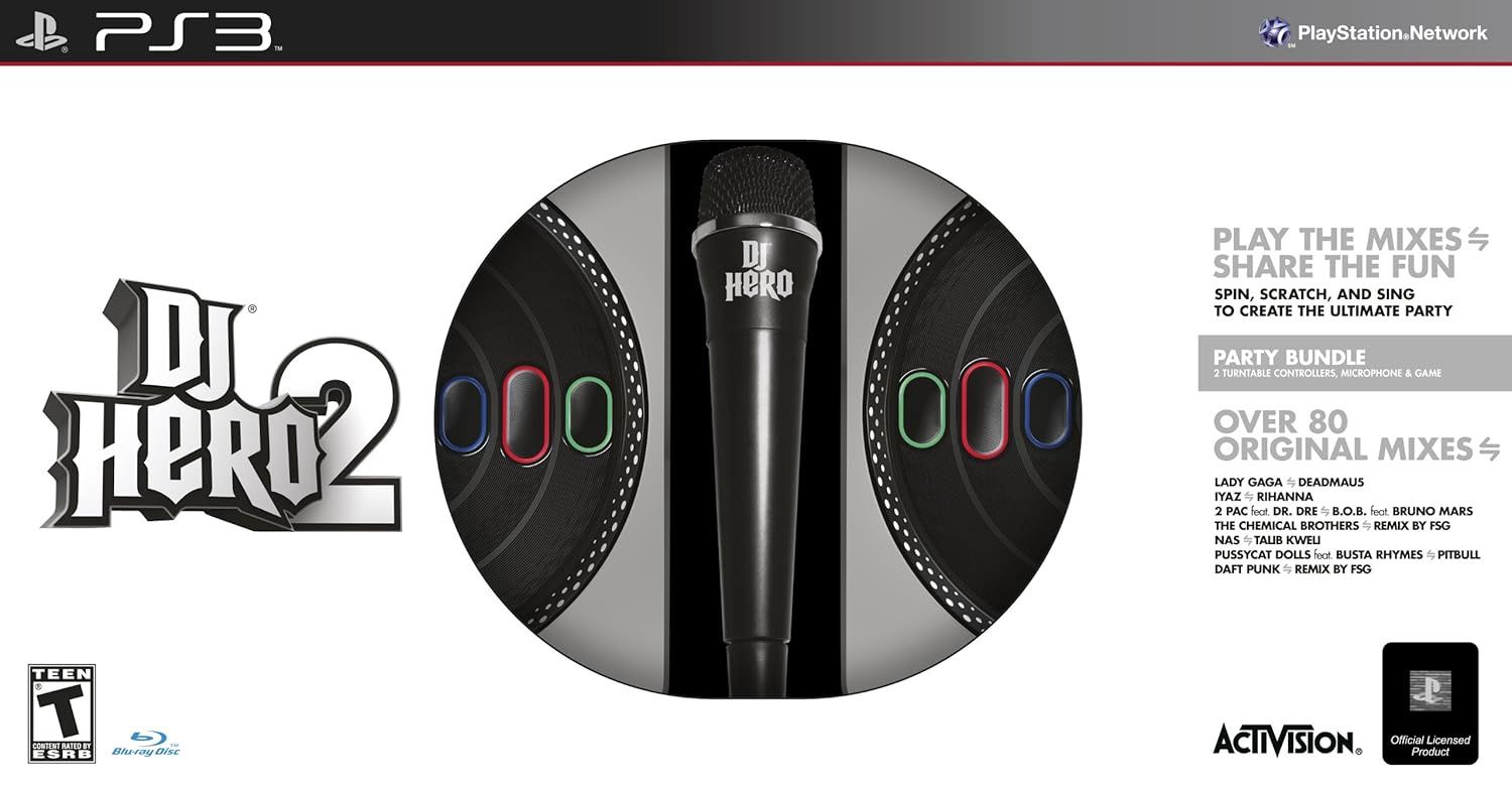 DJ Hero 2 [Party Bundle] - PS3