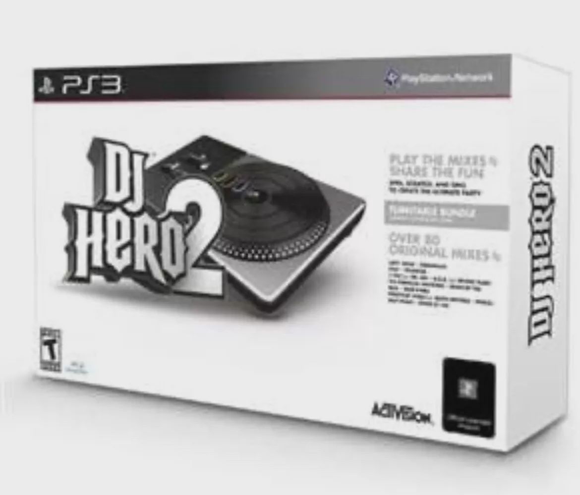 DJ Hero 2 [Turntable Bundle] - PS3