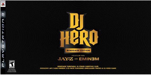 DJ Hero Renegade Edition - PS3