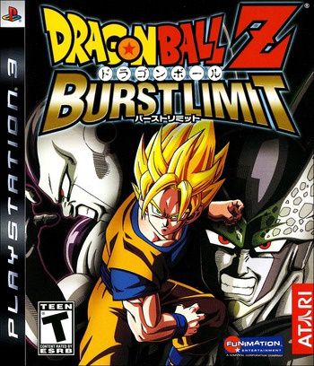 Dragon Ball Z Burst Limit - PS3