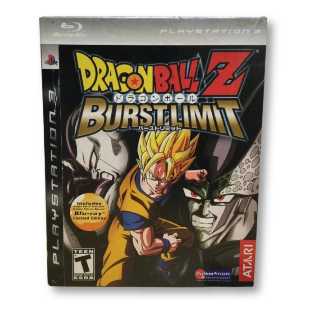 Dragon Ball Z Burst Limit [Limited Edition] - PS3
