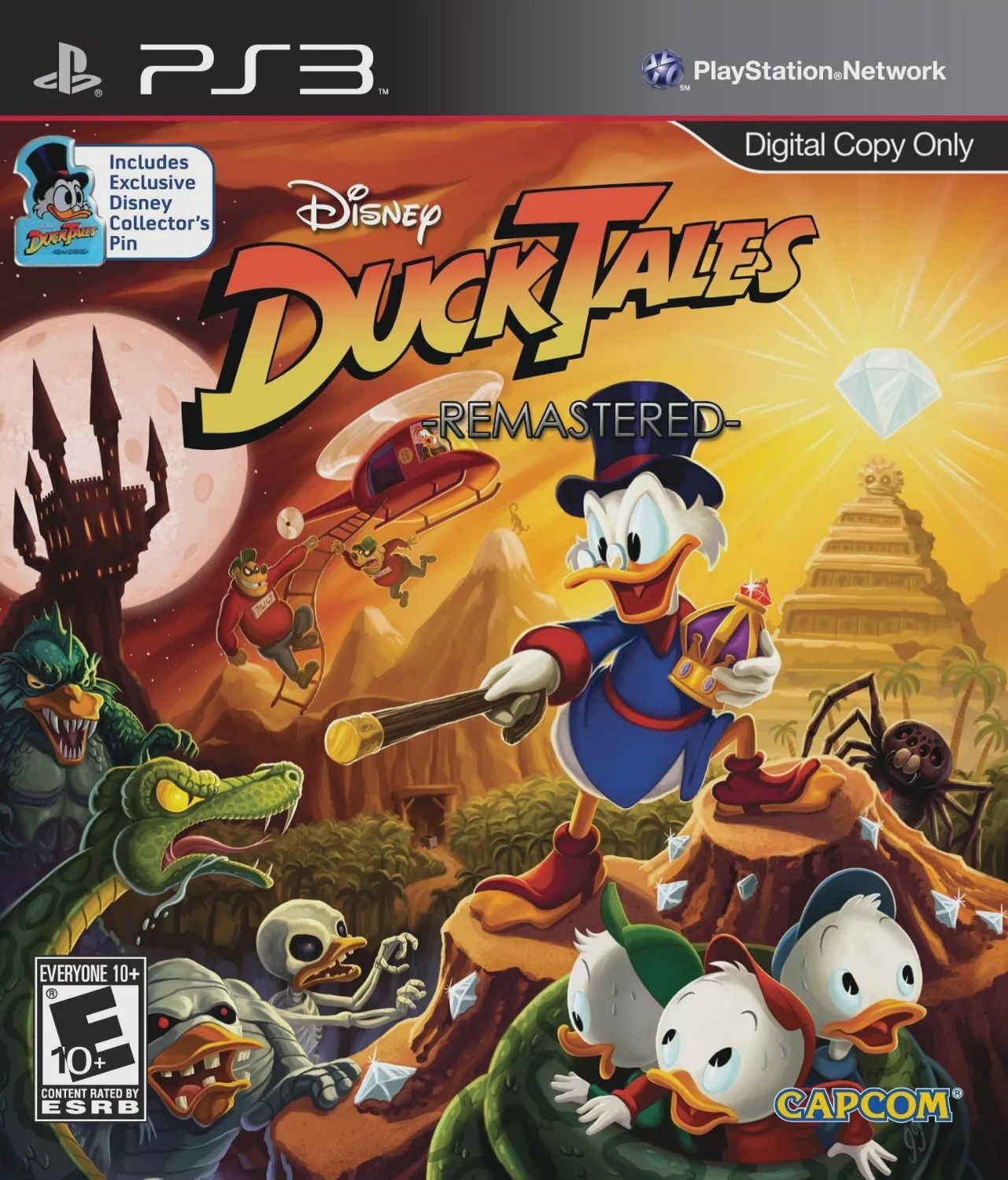 DuckTales Remastered [Pin] - PS3
