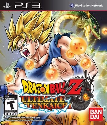 Dragon Ball Z: Ultimate Tenkaichi - PS3