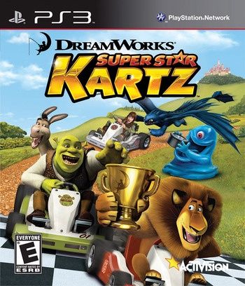 Dreamworks Super Star Kartz - PS3
