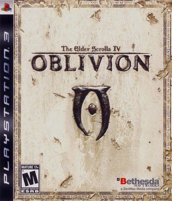 Elder Scrolls IV Oblivion - PS3
