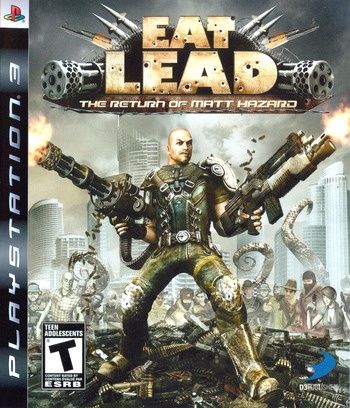 Eat Lead: The Return of Matt Hazard - PS3