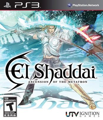 El Shaddai: Ascension of the Metatron - PS3
