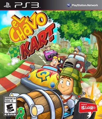 El Chavo Kart - PS3