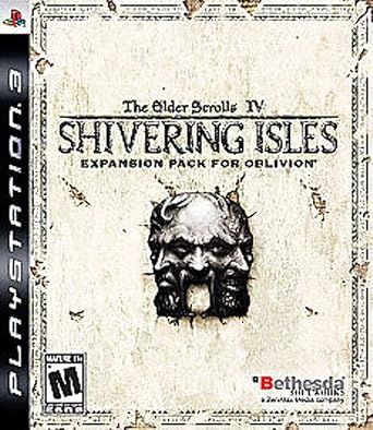 Elder Scrolls IV Shivering Isles - PS3