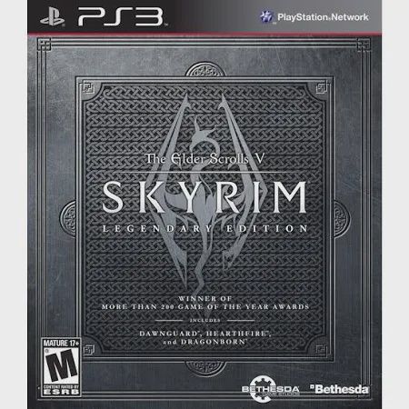 Elder Scrolls V: Skyrim [Legendary Edition] - PS3