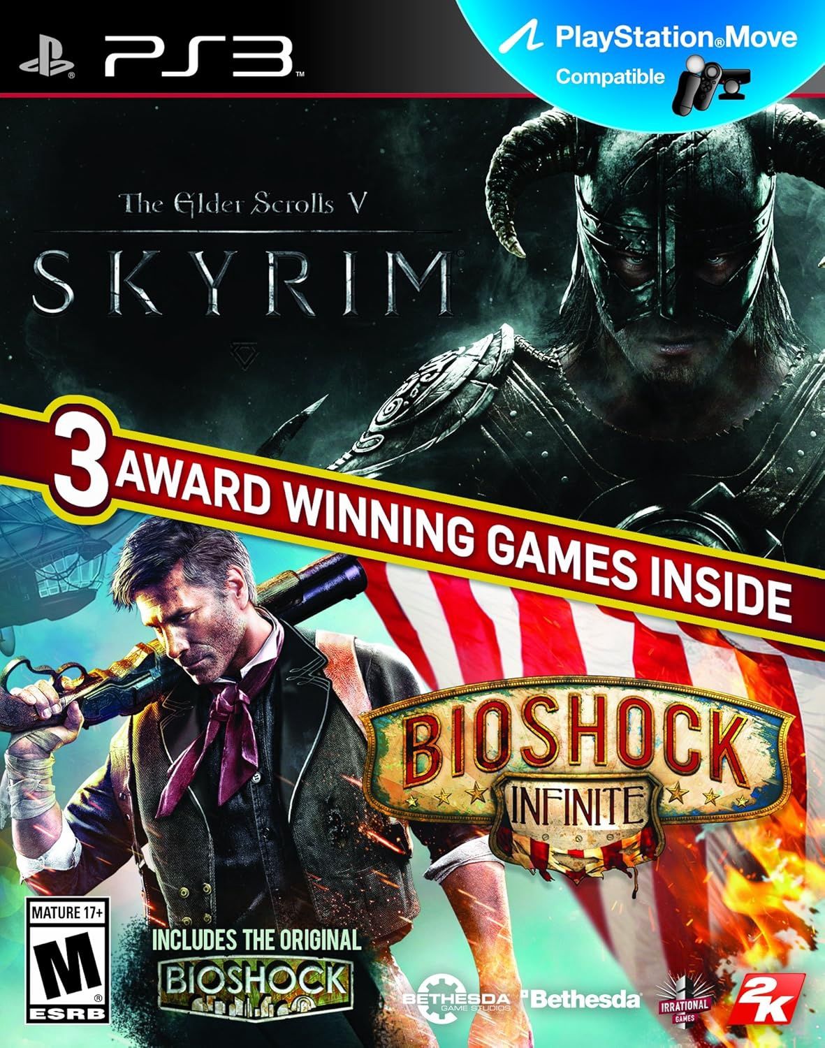 Elder Scrolls V: Skyrim &amp; BioShock Infinite Bundle - PS3
