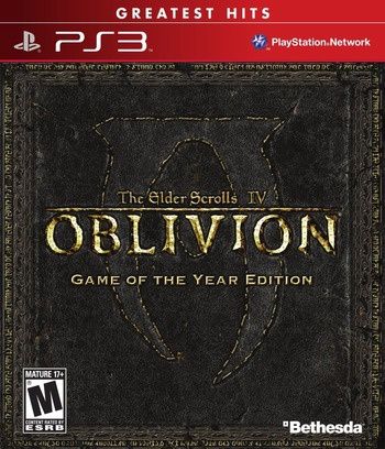 Elder Scrolls IV Oblivion Game of the Year [Greatest Hits] - PS3