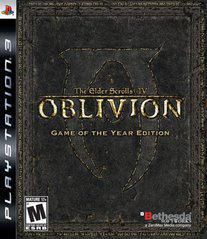Elder Scrolls IV Oblivion [Game of the Year] - PS3