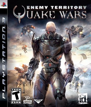 Enemy Territory Quake Wars - PS3